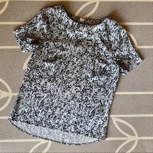 H&M Grey Patterned Women’s Blouse
